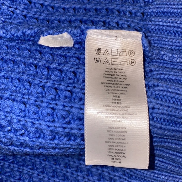 Michael kors cotton open front cardigan - Picture 4 of 4